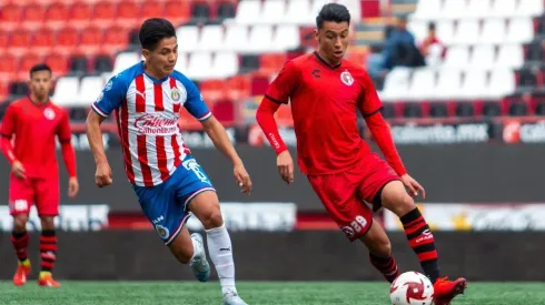 Villalpando fue uno de los refuerzos rojiblancos que lució en el empate sin goles en Tijuana