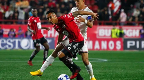 El capitán rojiblanco debió abandonar el encuentro antes de cumplirse el medio tiempo