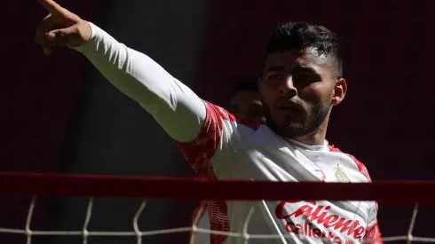 El atacante rojiblanco respaldó por completo a su compañero Uriel Antuna