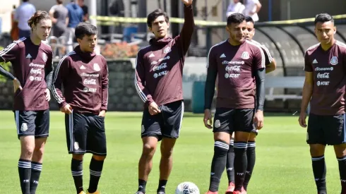 Beltrán, Macías y Vega son tres de los cinco rojiblancos en la concentración del Tri Sub-23