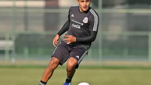 El atacante rojiblanco consiguió destacar entre el resto con ese cobro de tiro libre