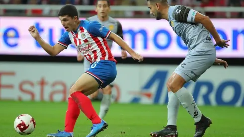 "Chevy" Martínez hizo la pretemporada con el primer equipo y jugó en los octavos de final de la Copa MX