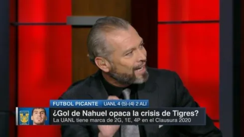 El ex directivo habló de todo en su debut televisivo