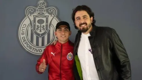 Imagen del anuncio oficial del frustrado traspaso