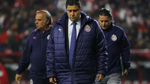 El técnico está tranquilo en su puesto en el Rebaño Sagrado