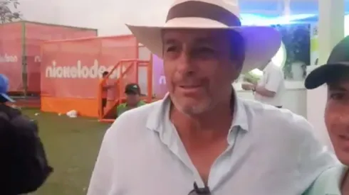 Tomás Boy fue captado en el Abierto Mexicano de Tenis.