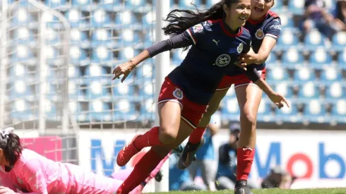 García anotó el único tanto del partido en el Estadio Cuauhtémoc