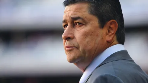 El estratega rojiblanco reconoció que este es el once inicial que mejor se entiende en el campo