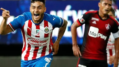 Alexis Vega ha anotado los cuatro goles de los últimos dos Clásicos Tapatíos