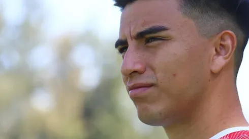 El volante de recuperación recordó su primer día en la pretemporada, su debut y su primer gol