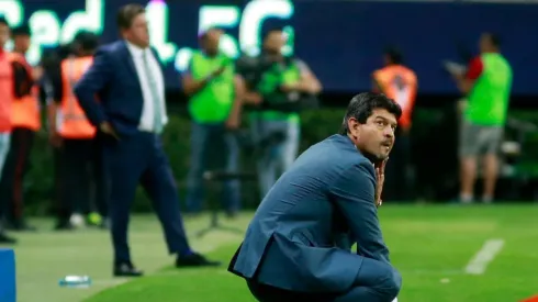 Cardozo logró victorias en los dos encuentros que dirigió ante Atlas