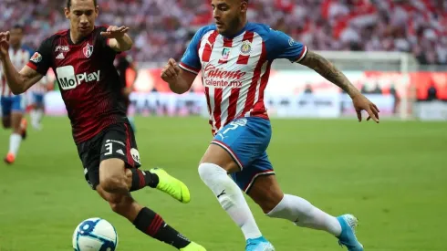 El Rebaño Sagrado usará medias rojas y Atlas lo hará con unas blancas este sábado