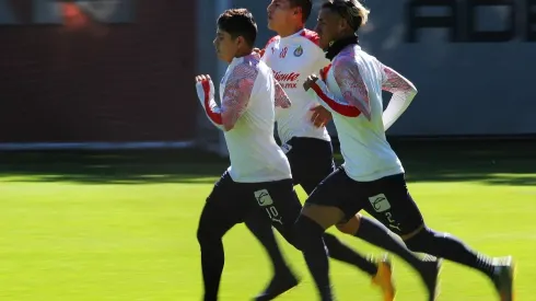 Tena recupera elementos para el Clásico Tapatío.