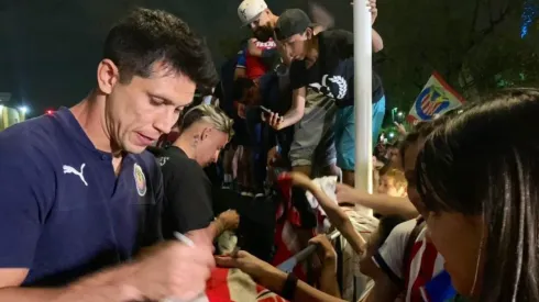 La bonita serenata de los aficionados de Chivas de Guadalajara