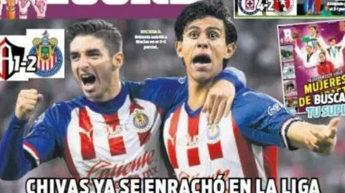 Una costumbre: Chivas en las portadas tras ganar el Clásico Tapatío