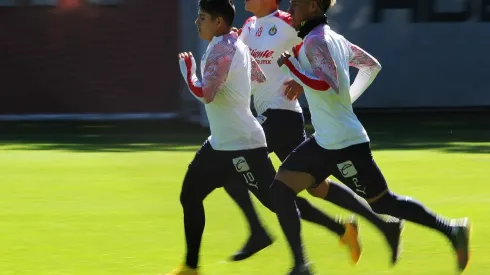 Entre Javier Eduardo López, Cristian Calderón y Jesus Angulo estaría el sustituto de Vega