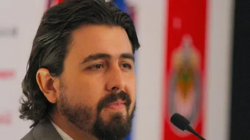 Vergara felicitó la nominación de los seis jugadores al Tri.