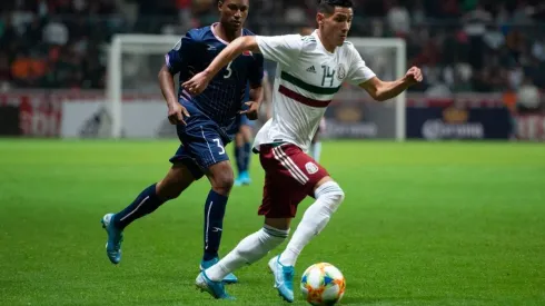 Antuna se perfila como uno de los puntales ofensivos de este Tri Sub-23