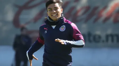 Beltrán confesó su alegría de volver a ser considerado en la selección mexicana al Preolímpico