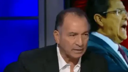 Mario Carrillo en el programa Los Capitanes