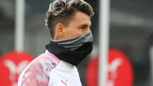 Calderón está en busca de recuperar la titularidad