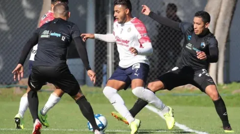 Vega participó esta fecha con la filial Sub-20 para cumplir su sanción ante Monterrey