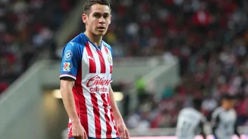 El golazo de Jesús Angulo en la práctica de este domingo