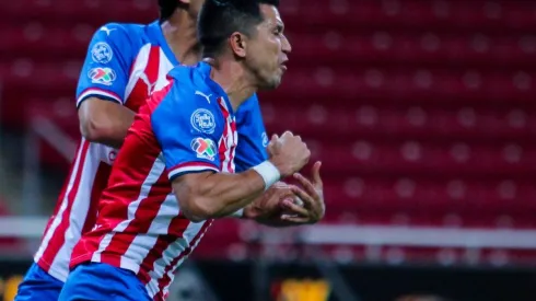 Jesús Molina colecciona dos goles en este semestre con Chivas