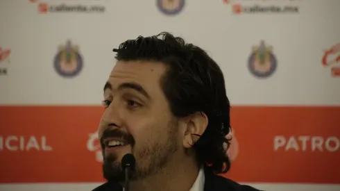 El mandamás rojiblanco al final aceptó su error y reconoció que sí se trataba del "Tubo" Gómez