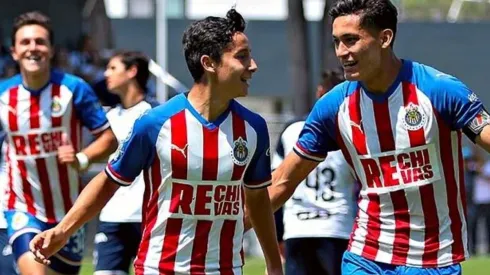 El Sub 17 está a dos puntos del líder América