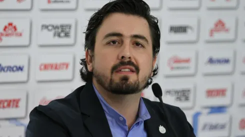 Amaury Vergara espera por la rápida recuperación del presidente de la Liga MX