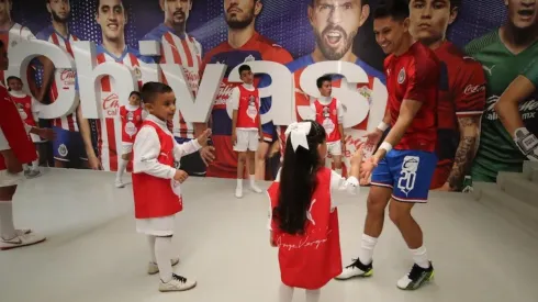 El capi no tuvo otra opción que jugar a ser Jesús Molina en el divertido momento