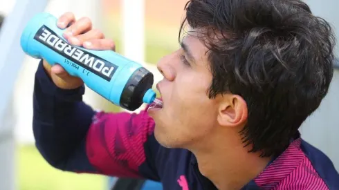 El delantero rojiblanco ofreció este sábado el tercer video de su reto viral de ejercicios