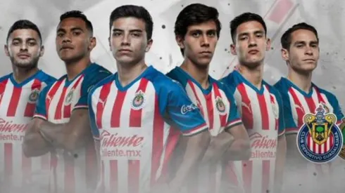 Los jugadores de Chivas en la Seleccion Sub-23
