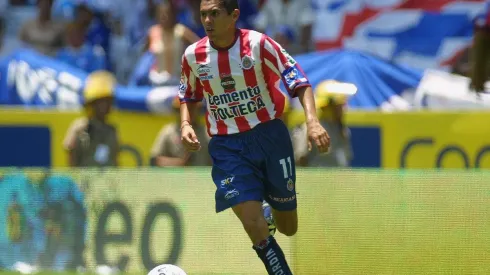 Ramón Morales sumó 12 tantos de tiro libre en su carrera en Chivas