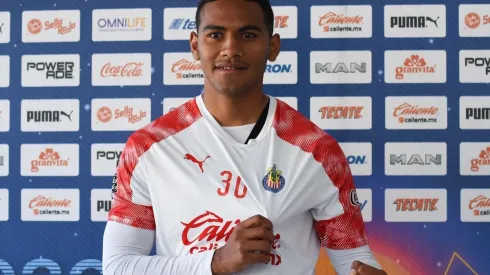 Sepúlveda es el juvenil de la norma de menores con más minutos acumulados en Chivas