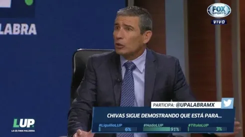 El legendario delantero rojiblanco defendió su sentimiento por Chivas