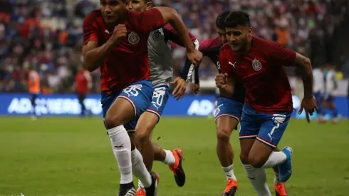 Sepúlveda encabeza la regla de menores para Chivas con más minutos acumulados