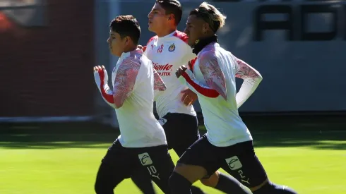 Los jugadores de Chivas se mantendrán activos desde sus hogares