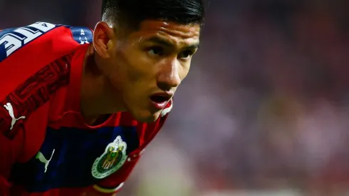 Uriel Antuna sería uno de los dos integrantes de la actual plantilla rojiblanca que se bajará del Tri Sub-23