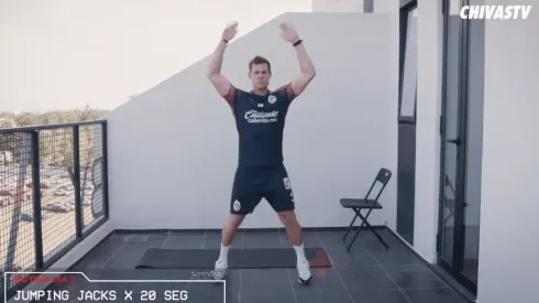 #QuédateEnCasa y haz ejercicio con Chivas