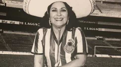 Doña Carmen Salinas recordó desde el aislamiento preventivo su época como madrina de Chivas