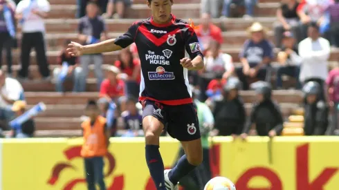 El nipón jugó con Veracruz en el Ascenso MX