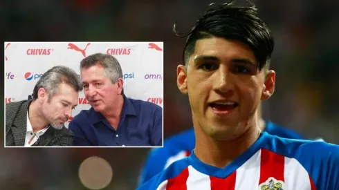 El delantero agradecido con quiénes le llevaron a Chivas