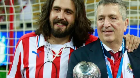 El actual presidente del Rebaño agradeció el recuerdo al periodista tapatío