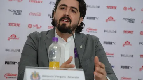Amaury Vergara presentó un esquema de diferimiento de salarios que sólo afectará al primer equipo
