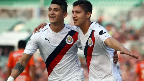 Zaldívar se desveló viendo la película de Chivas