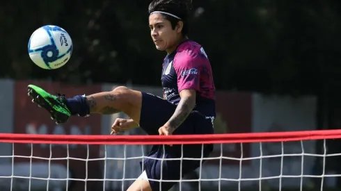 El mediocampista rojiblanco reconoció que el aislamiento provocó su cambio de apariencia