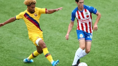 Los cuatro canteranos rojiblancos acumulan experiencia en torneos internacionales