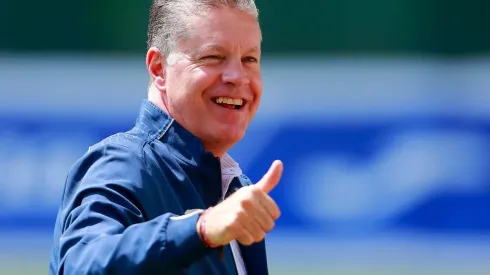 El dirigente rojiblanco reiteró su confianza al trabajo que realiza el equipo desde su casa de manera virtual